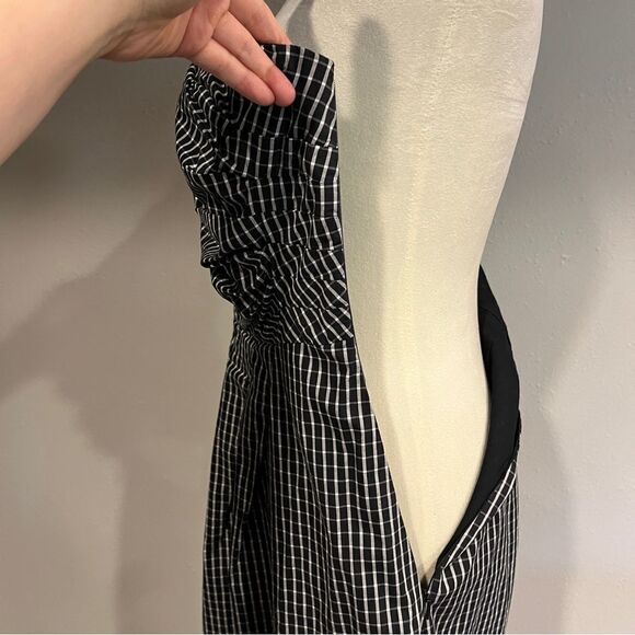 Outback Red strapless knee length dress size 10 - Picture 10 of 15